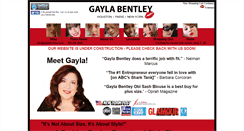 Desktop Screenshot of gaylabentley.com